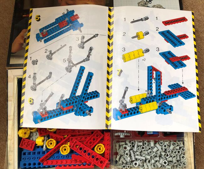 Helicopter Technics set, Lego 8844, Gary Collins, Technic, Uckfield, Abbildung 3