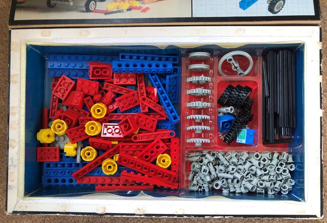 Helicopter Technics set, Lego 8844, Gary Collins, Technic, Uckfield, Abbildung 2