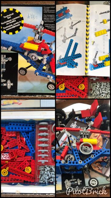 Helicopter Technics set, Lego 8844, Gary Collins, Technic, Uckfield, Abbildung 5