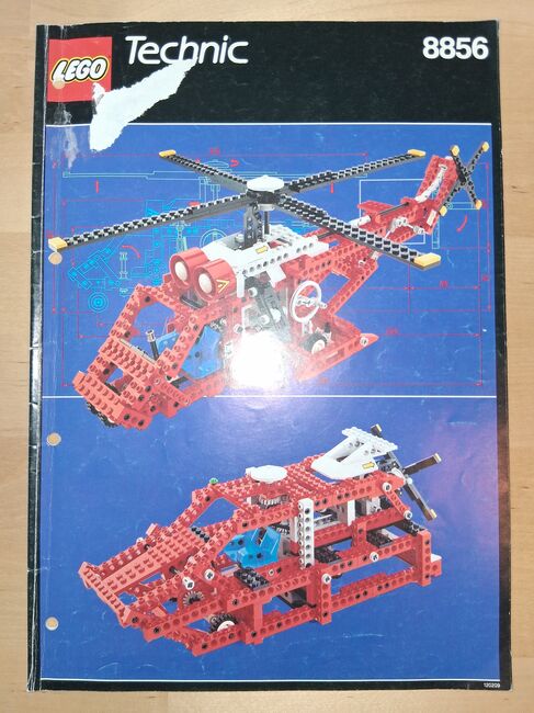 Helikopter, Lego 08856, Hürzi, Technic, Andwil SG
