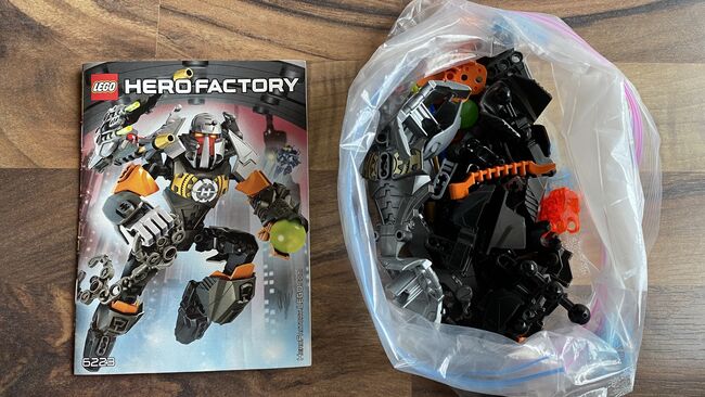 Hero Factory Bulk, Lego 6223, Cris, Hero Factory, Wünnewil, Image 3