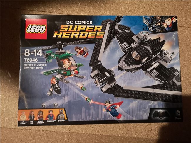 Heroes of Justice: Sky High Battle, Lego 76046, Richard Harding, Super Heroes, Kingswinford