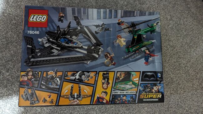 Heroes of Justice: Sky High Battle, Lego 76046, Sam, Super Heroes, Nottingham, Abbildung 2