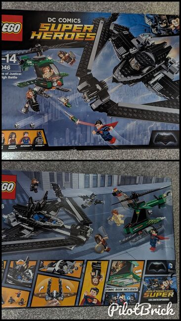 Heroes of Justice: Sky High Battle, Lego 76046, Sam, Super Heroes, Nottingham, Abbildung 3