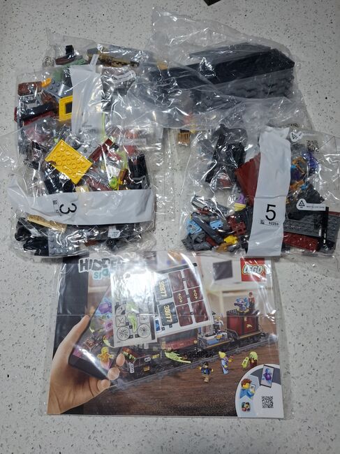 Hidden side Ghost train express, Lego 70424, Karlien Scholtz, Diverses, Vanderbijlpark