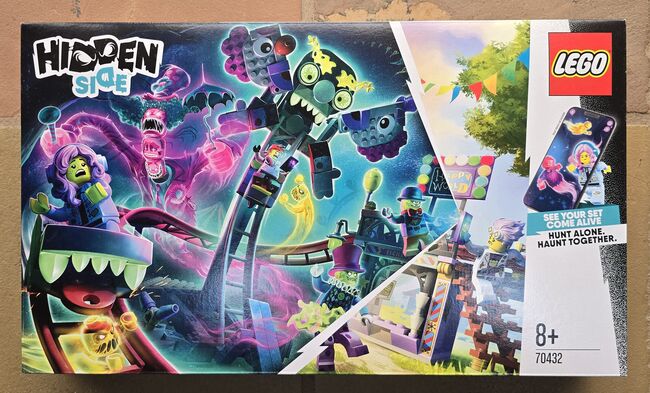 Hidden Side Haunted Fairground (set 70432), Lego 70432, Martha , 4 Juniors, Hillcrest, KZN