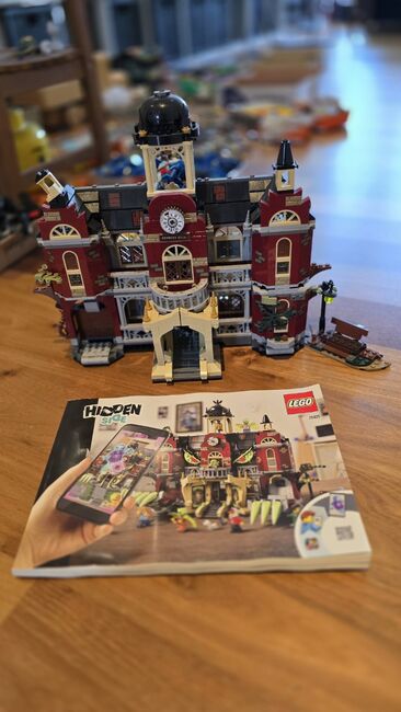 Hidden Side Newbury´s spukende Schule, Lego 70425 , Zafer Aytekin, other, Kerns