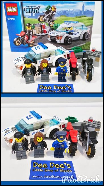 High Speed Police Chase, Lego 60042, Dee Dee's - Little Shop of Blocks (Dee Dee's - Little Shop of Blocks), City, Johannesburg, Abbildung 3