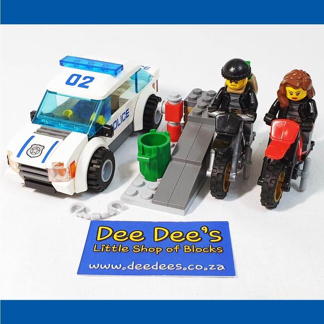 High Speed Police Chase, Lego 60042, Dee Dee's - Little Shop of Blocks (Dee Dee's - Little Shop of Blocks), City, Johannesburg, Image 2
