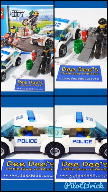 High Speed Police Chase, Lego 60042, Dee Dee's - Little Shop of Blocks (Dee Dee's - Little Shop of Blocks), City, Johannesburg, Image 6
