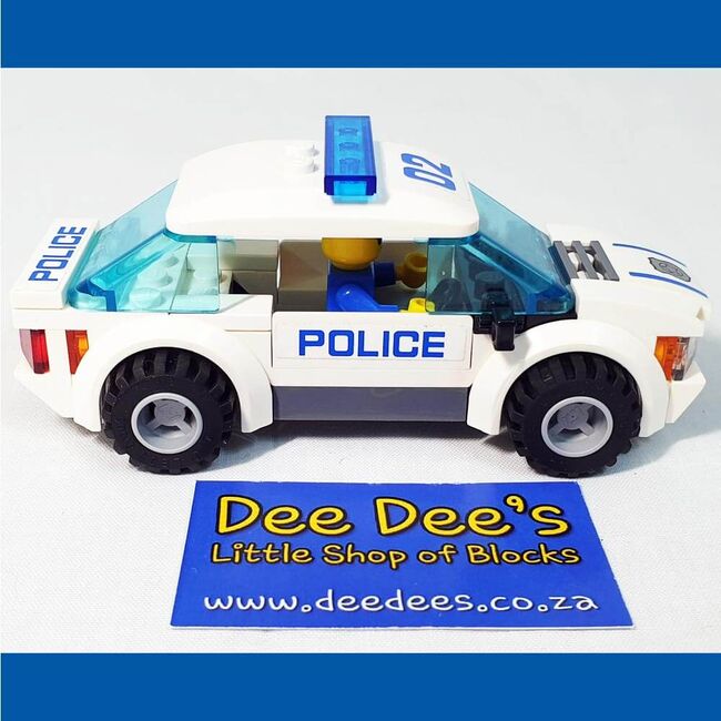 High Speed Police Chase, Lego 60042, Dee Dee's - Little Shop of Blocks (Dee Dee's - Little Shop of Blocks), City, Johannesburg, Image 4