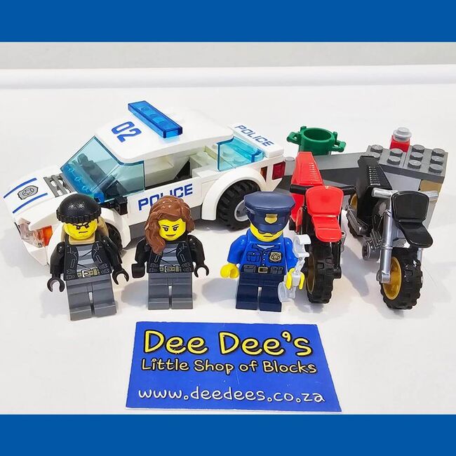 High Speed Police Chase, Lego 60042, Dee Dee's - Little Shop of Blocks (Dee Dee's - Little Shop of Blocks), City, Johannesburg, Image 2