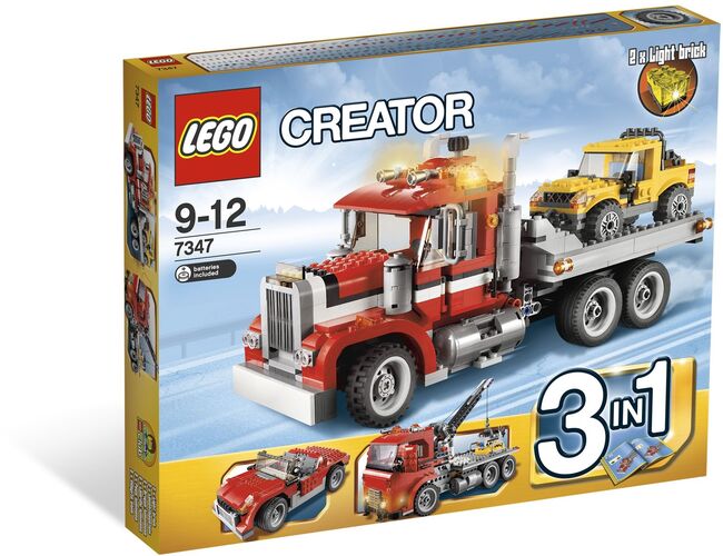 Highway Pickup, Lego 7347, Christos Varosis, Creator, Serres