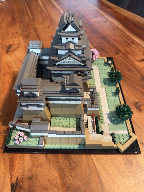 Burg Himeji, Lego 21060, Kenny Wolfinger, Architecture, Neukirchen