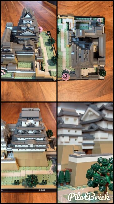 Burg Himeji, Lego 21060, Kenny Wolfinger, Architecture, Neukirchen, Image 6