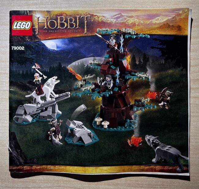 The Hobbit - Attack on the Wargs, Lego 79002, Benjamin, The Hobbit, Kreuzlingen