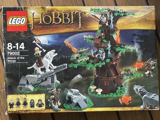 The Hobbit - Attack of the Wargs 79002, Lego 79002, Chris, The Hobbit, ST Peter Port