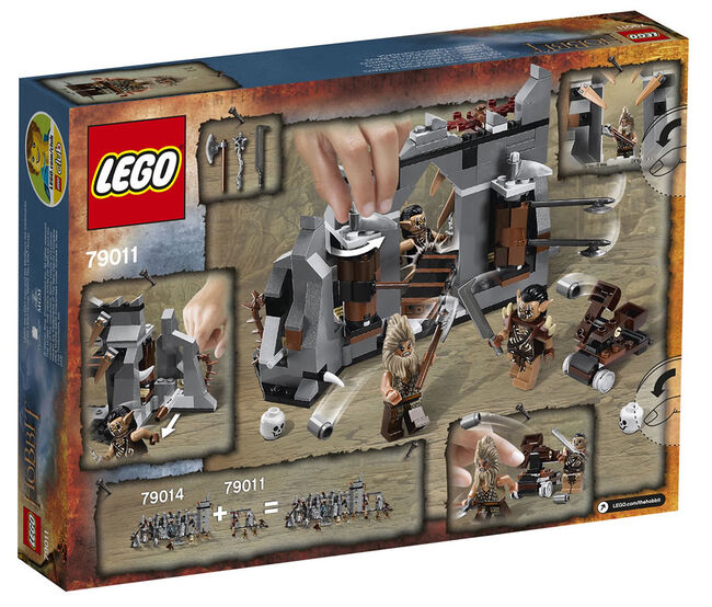 The Hobbit Dol Guldur Ambush, Lego, Creations4you, Lord of the Rings, Worcester, Image 3