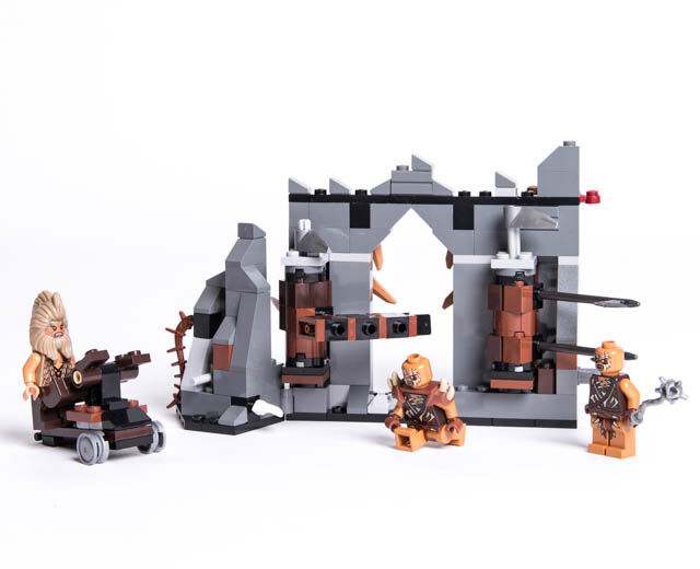 The Hobbit Dol Guldur Ambush, Lego, Creations4you, Lord of the Rings, Worcester, Image 2