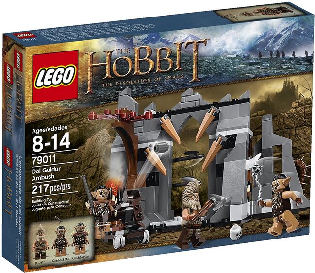The Hobbit Dol Guldur Ambush, Lego, Creations4you, Lord of the Rings, Worcester