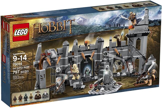 The Hobbit Dol Guldur Battle, Lego, Creations4you, Lord of the Rings, Worcester, Image 2