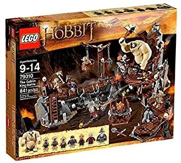 The Hobbit The Goblin King, Lego, Creations4you, Lord of the Rings, Worcester