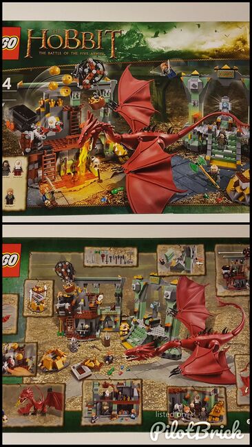 The Hobbit The Lonely Mountain, Lego 79018, Simon Stratton, The Hobbit, Zumikon, Image 3