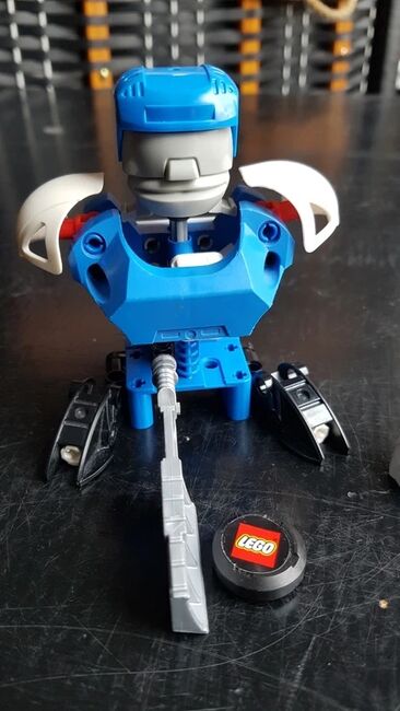 Eishockey Spieler "Flip Shot", Lego 3542, Janni, Sports, Emden