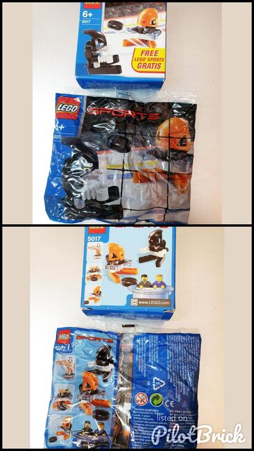 Hockey Promotional Set, Lego 5017, Dee Dee's - Little Shop of Blocks (Dee Dee's - Little Shop of Blocks), Sports, Johannesburg, Abbildung 3