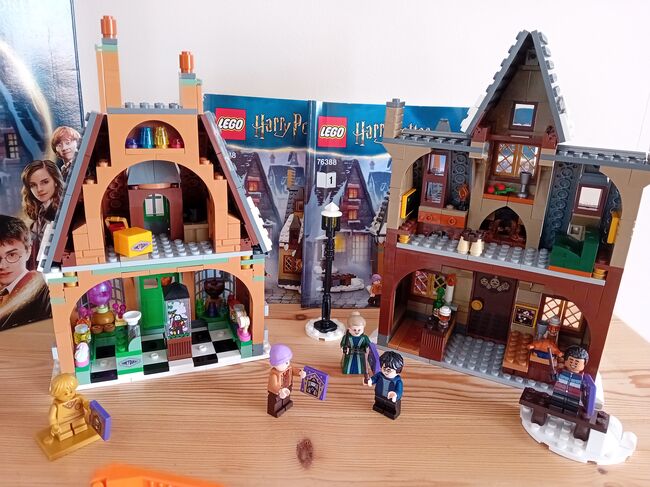 Hogsmead village visit, Lego 76388, Cheryl Drew, Harry Potter, COLCHESTER, Image 3