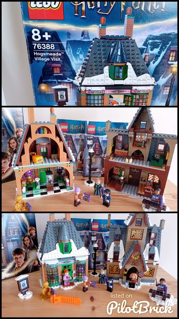 Hogsmead village visit, Lego 76388, Cheryl Drew, Harry Potter, COLCHESTER, Image 4