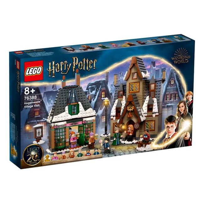Hogsmeade Village Visit, Lego, Dream Bricks, Harry Potter, Worcester, Abbildung 2