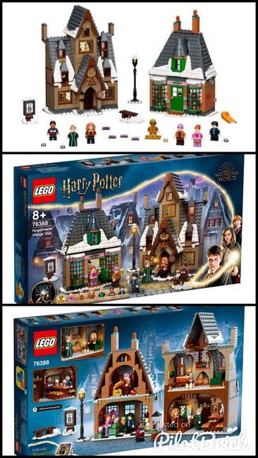 Hogsmeade Village Visit, Lego, Dream Bricks, Harry Potter, Worcester, Image 4