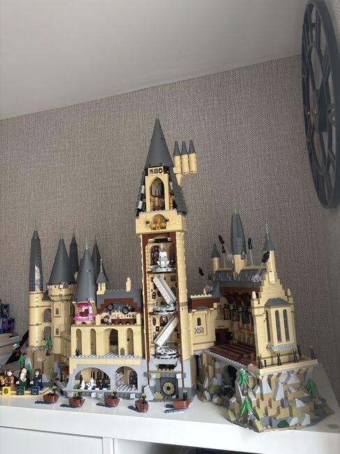 Hogwart’s castle, Lego 71043, Emma, Harry Potter, Mirfield