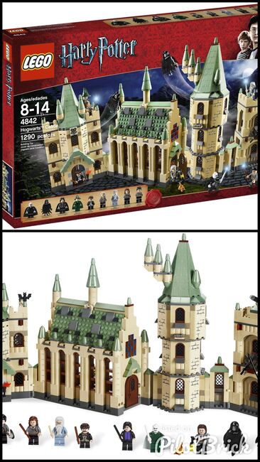 Hogwarts Castle (4th edition), Lego 4842, Christos Varosis, Harry Potter, Serres, Abbildung 3