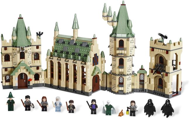 Hogwarts Castle (4th edition), Lego 4842, Christos Varosis, Harry Potter, Serres, Abbildung 2