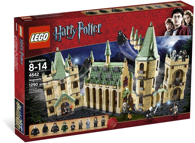 Hogwarts Castle (4th edition), Lego 4842, Christos Varosis, Harry Potter, Serres