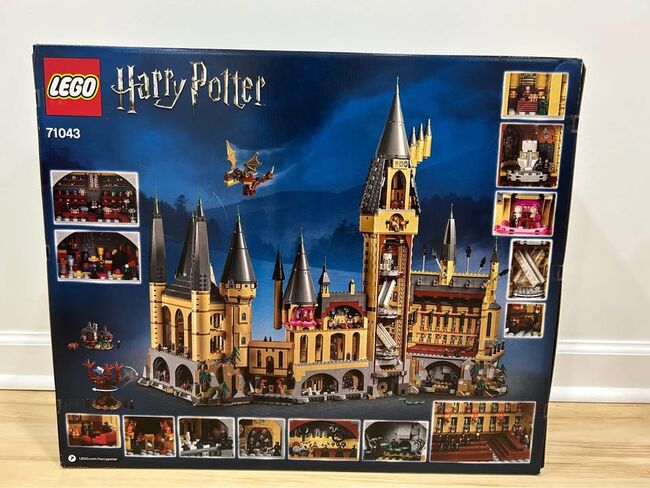 Hogwarts castle 71043, Lego 71043, Payton short, Harry Potter, Johannesburg , Image 2