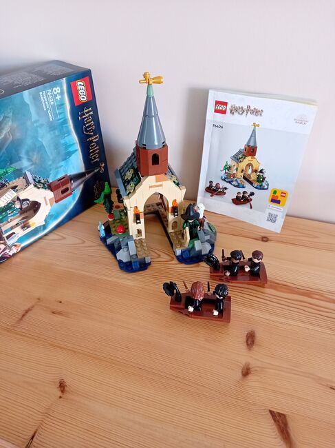 Hogwarts castle- Boathouse, Lego 76426, Cheryl Drew, Harry Potter, COLCHESTER, Image 3
