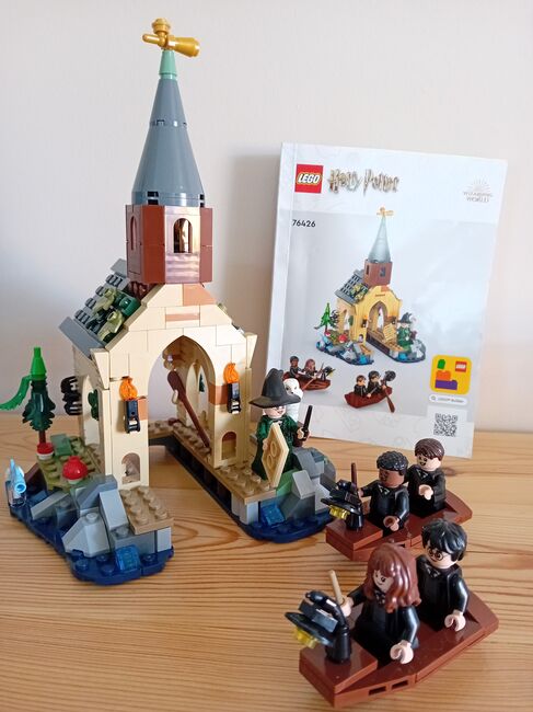 Hogwarts castle- Boathouse, Lego 76426, Cheryl Drew, Harry Potter, COLCHESTER, Image 2