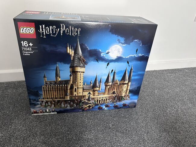 Hogwarts Castle Brand New, Lego 71043, Katie Smith, Harry Potter, Tawstock, North Devon