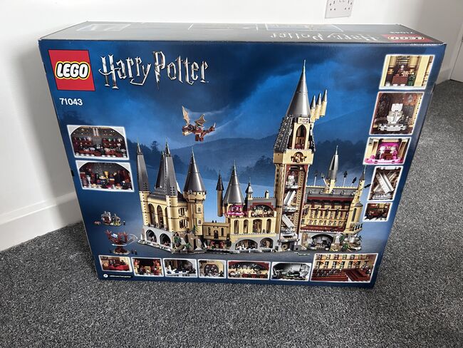 Hogwarts Castle Brand New, Lego 71043, Katie Smith, Harry Potter, Tawstock, North Devon, Abbildung 3