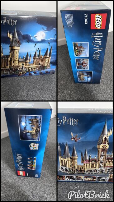 Hogwarts Castle Brand New, Lego 71043, Katie Smith, Harry Potter, Tawstock, North Devon, Abbildung 5