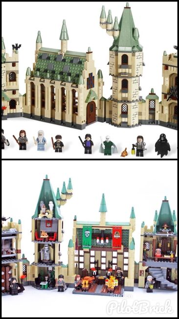 Hogwarts Castle, Lego 4842, Daniel, Harry Potter, Bristol, Abbildung 3