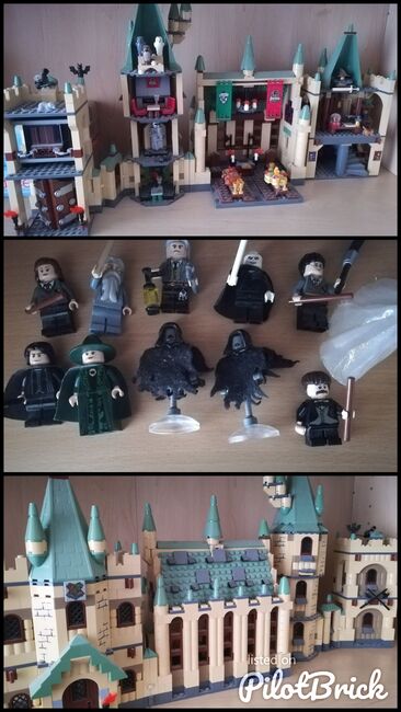 Hogwarts Castle, Lego 4842, Keldon Schroeder , Harry Potter, Sandton, Abbildung 4