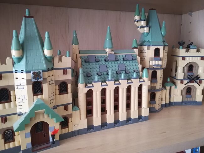 Hogwarts Castle, Lego 4842, Keldon Schroeder , Harry Potter, Sandton, Abbildung 2