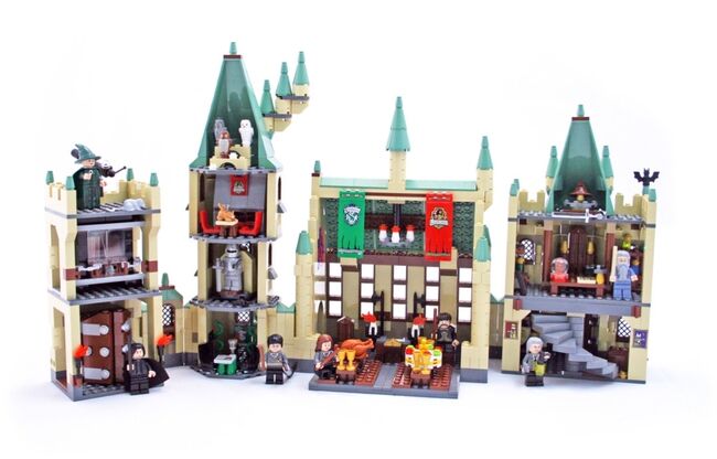 Hogwarts Castle, Lego 4842, Daniel, Harry Potter, Bristol, Image 2