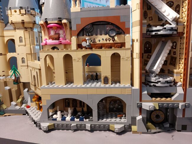 Hogwarts Castle, Lego 71043, Andrzej Lukaszczyk, Castle, NOTTINGHAM, Abbildung 6