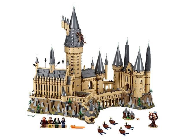 Hogwarts Castle, Lego 71043, Wiaan Laing, Harry Potter, Gordons Bay, Abbildung 3