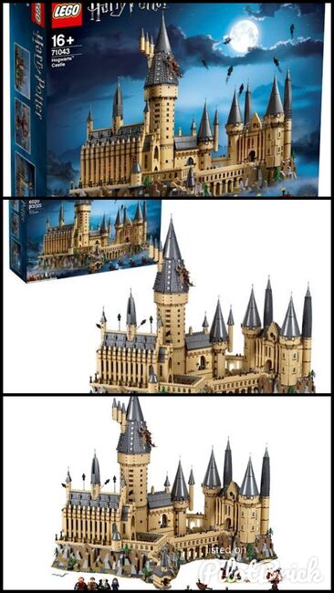 Hogwarts Castle, Lego 71043, Wiaan Laing, Harry Potter, Gordons Bay, Image 4